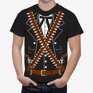 TEEN KIDS Bandido Pistolero Bandolero Mariachi Cinco de Mayo Costume T-Shirt T-Shirt