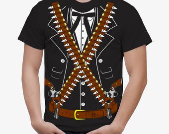 TEEN KIDS Bandido Pistolero Bandolero Mariachi Cinco de Mayo Costume T-Shirt T-Shirt