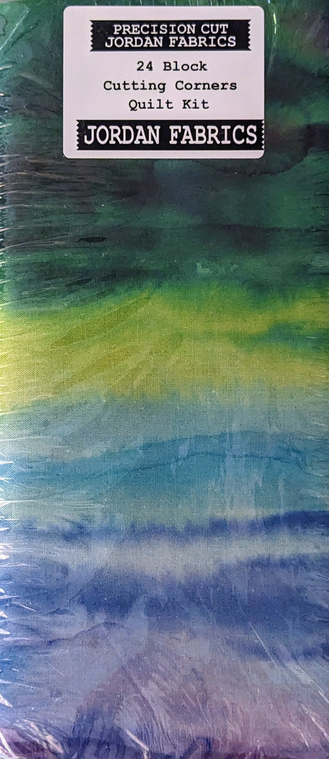 Gradients 24 Block Cutting Corners Quilt Kit 36 X 54 by Moda - Etsy