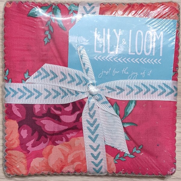 Lily and Loom Fabric - Etsy