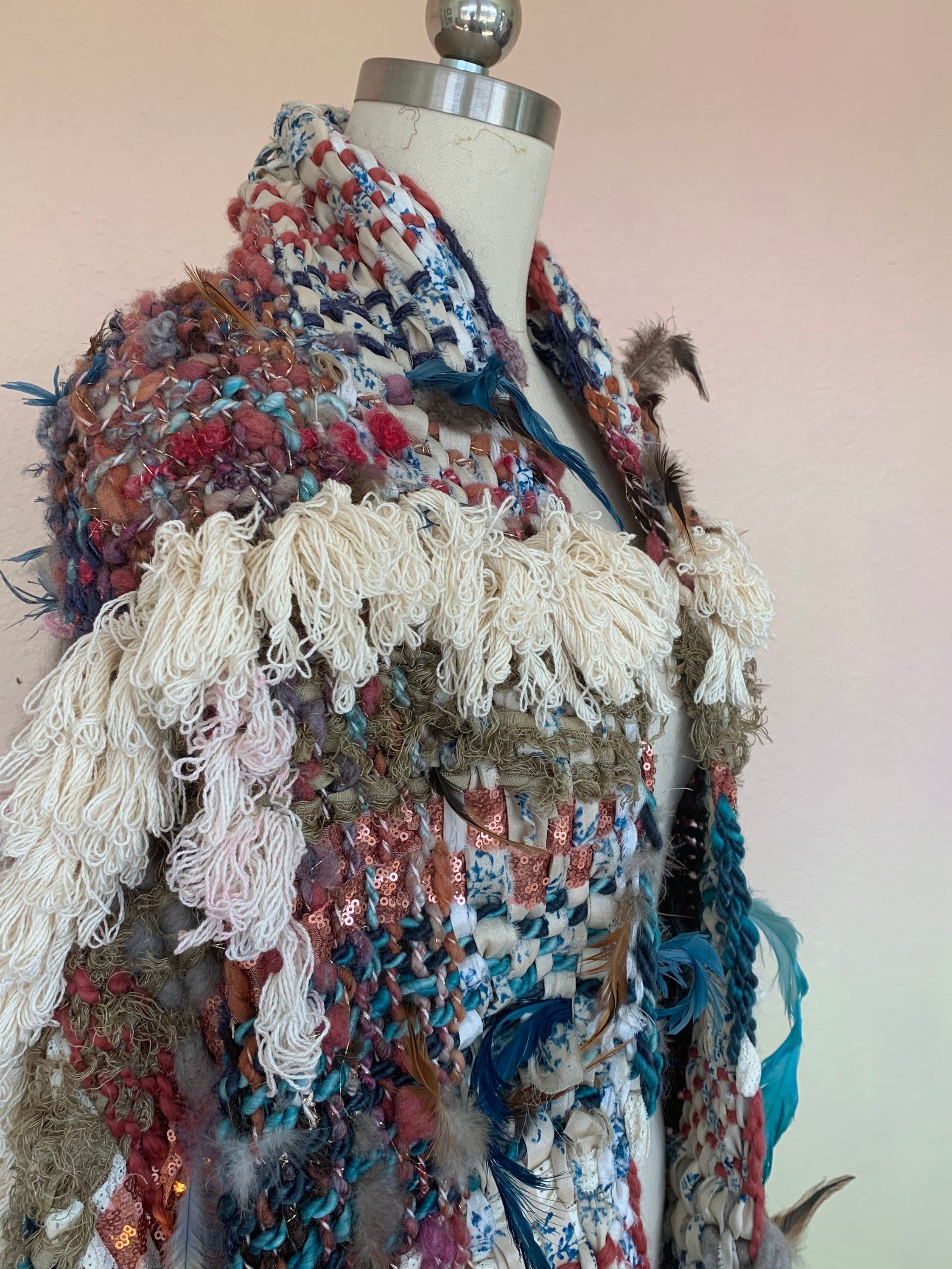 Triloom Shawl/ Blanket Wrap/ Handwoven Shawl/ Fashion Blanket/ Etsy