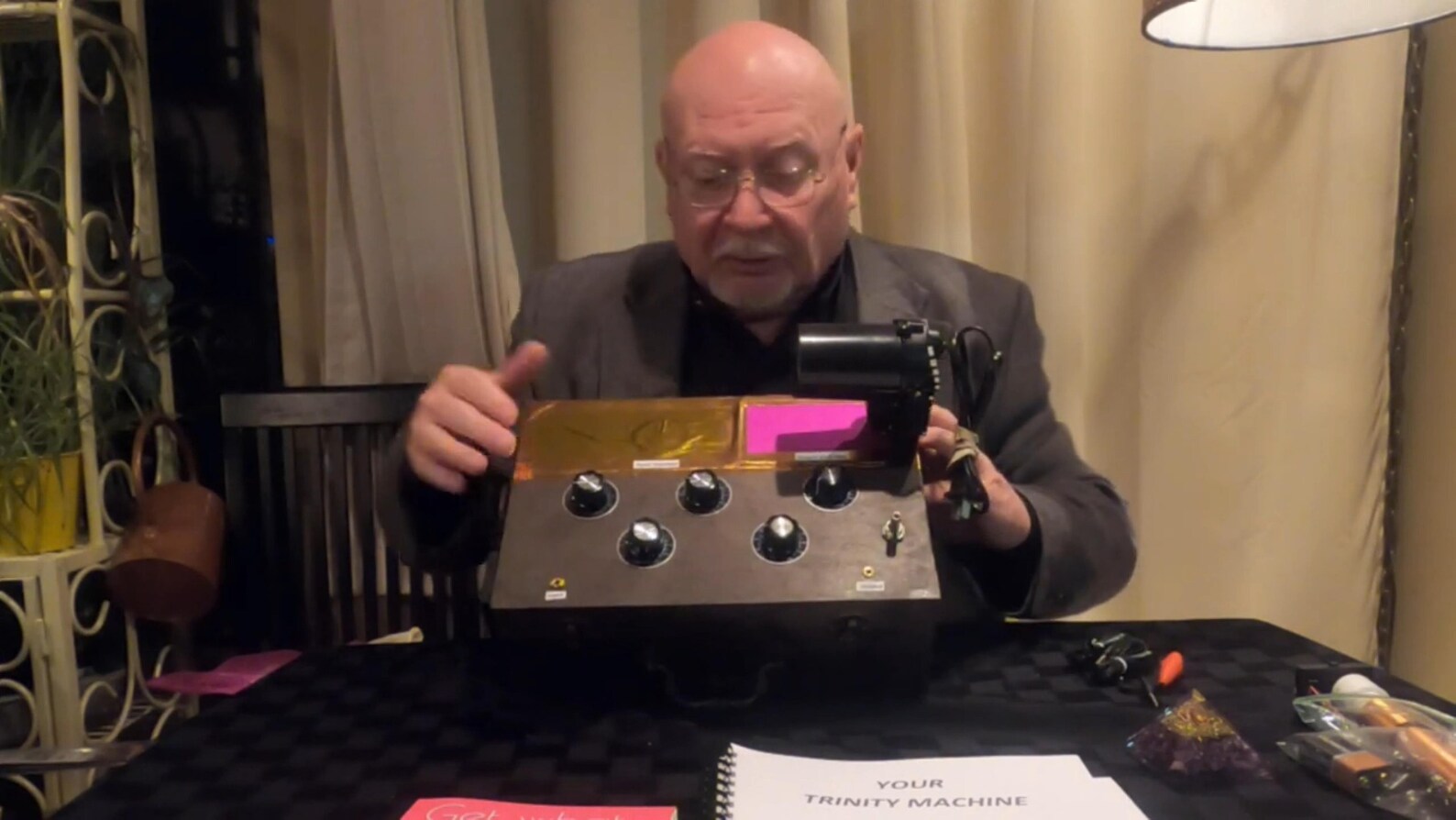 The TRINITY MACHINE Radionics Psionics Wishing Machine Vampire - Etsy UK