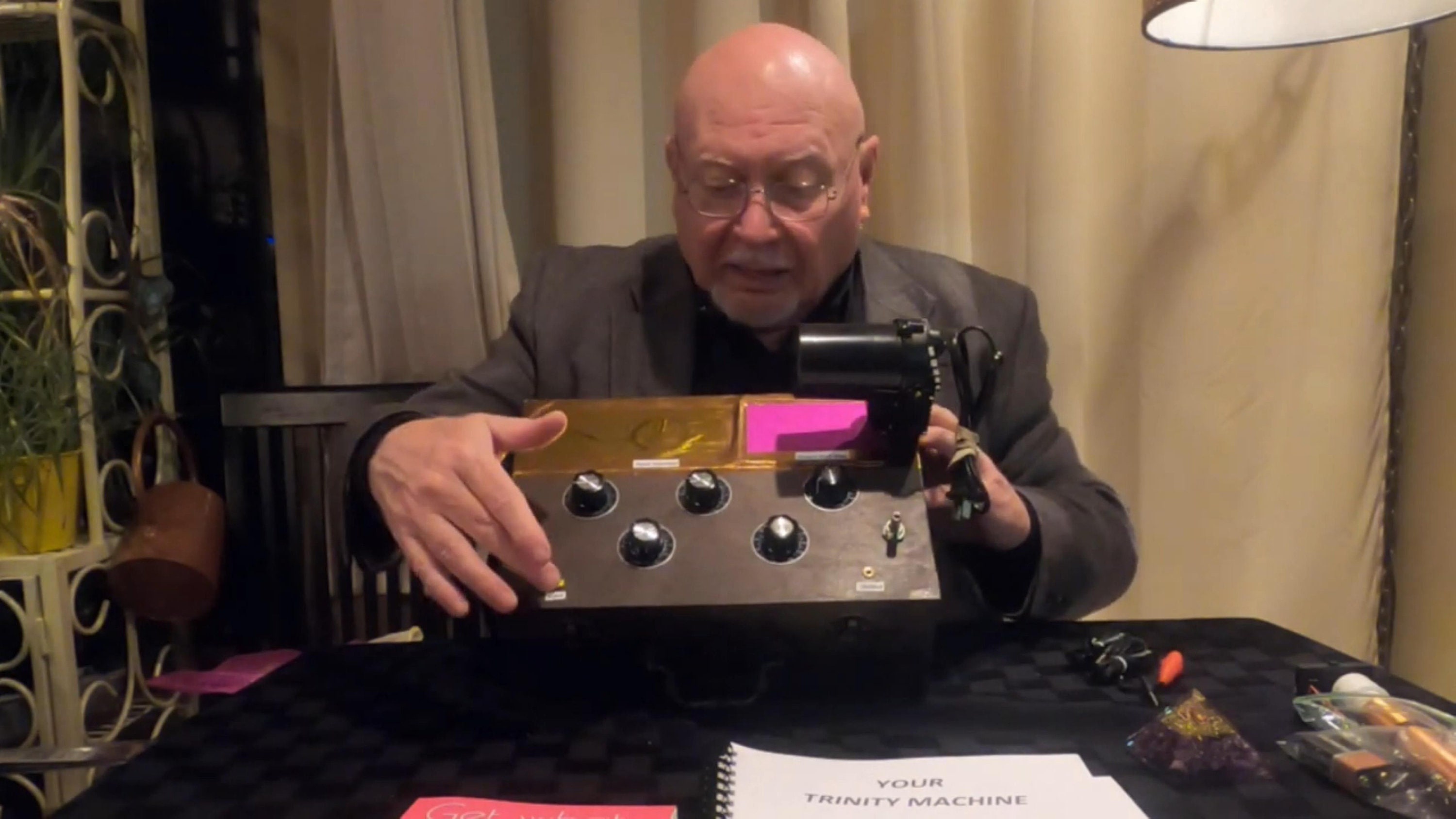 The TRINITY MACHINE Radionics Psionics Wishing Machine Vampire - Etsy UK