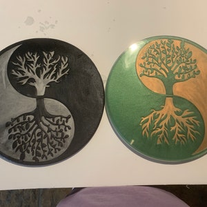 Yin and Yang Tree of Life