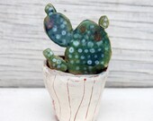 Ceramic Cactus