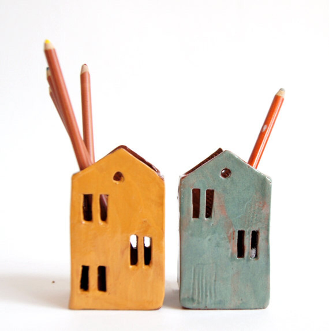 Cute Office DecorPen CupPencil HolderCute Desk Etsy