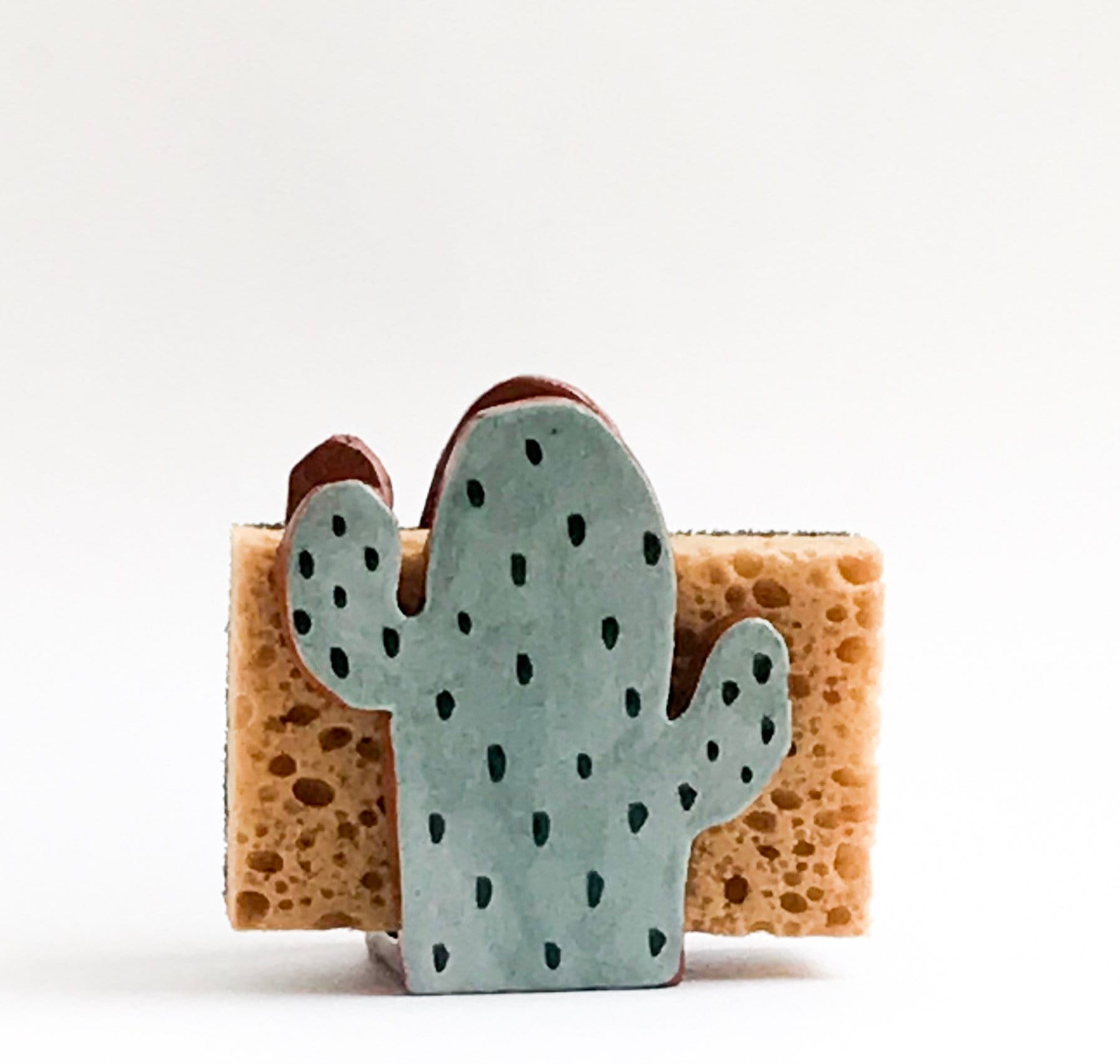 Cactus Cadeau-Porte-Éponge-Porte-Serviette-Céramique et Poterie