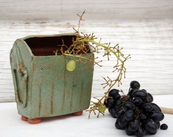 Gifts For Men-Kitchen Trash Can- Storage Bin-Garbage Can-Ceramics And Pottery