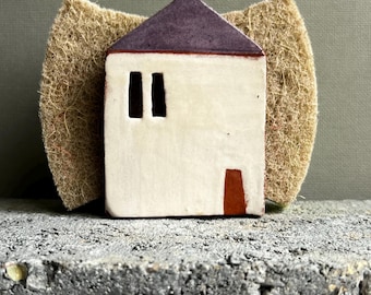 Ceramic Napkin Holder-Sponge Holder-Ceramic House-Ceramics And Pottery-Housewarming Gift