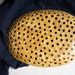 Yellow fruit bowl