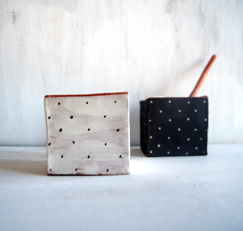 Kitchen Storage ContainersSalt And Pepper Canister Set With Etsy