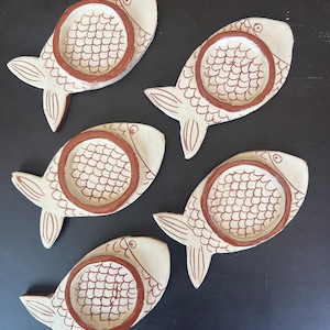 Ceramic Tea Light Holder-Tealight holder-Ceramic Fish-Candle Stand-Ceramics And Pottery image 9