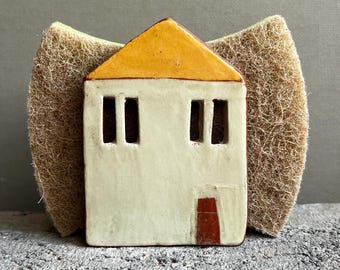 Small House-Sponge Holder-Ceramics