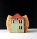 Napkin Holder-Sponge Holder-Ceramic House-Ceramics And Pottery-Housewarming Gift 