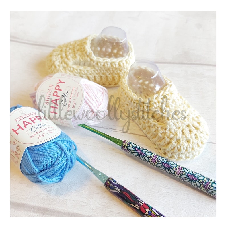 Crochet Pattern, crochet baby pattern, baby bootie pattern, photo tutorial, mary jane bootie pattern, baby crochet pattern, crochet tutorial image 3