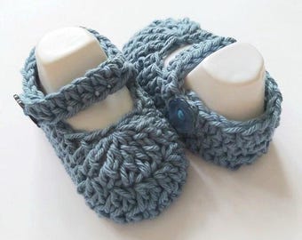 Crochet pattern, crochet baby pattern, Instant download, crochet tutorial, Crochet bootie pattern, newborn booties, baby bootie pattern