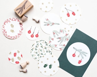 Stamp set | Weihnachten | Christmas