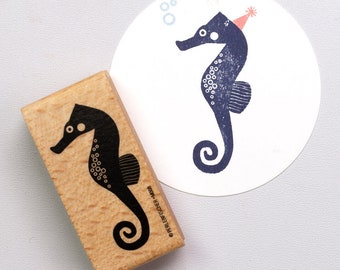 Stamp | Seahorse