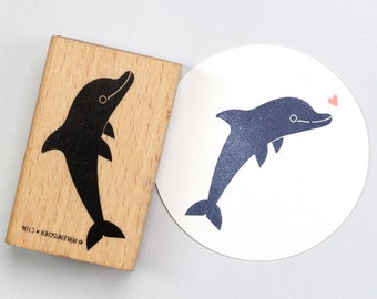 Stamp | Delfin | Dolphin