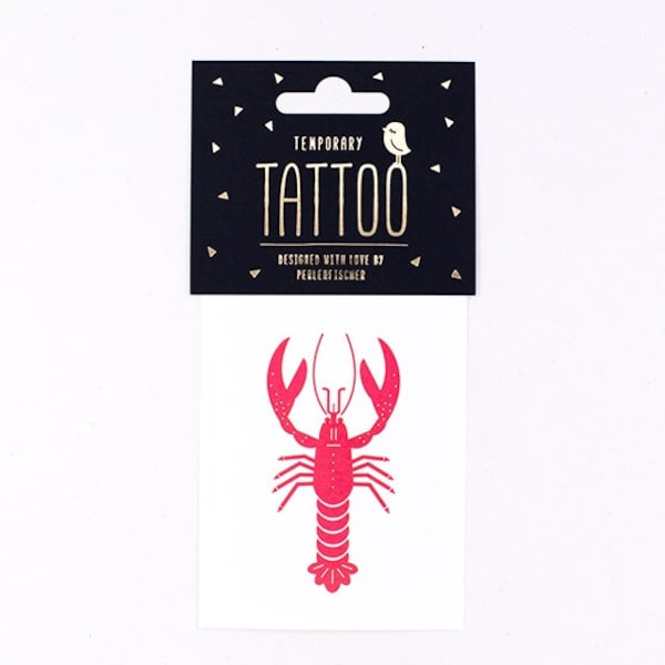 Tattoo | Roter Hummer