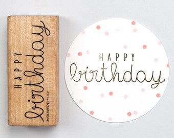 Stempel | Happy Birthday 6