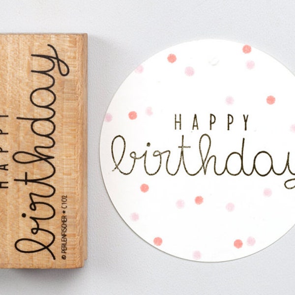 Stempel | Happy Birthday 6