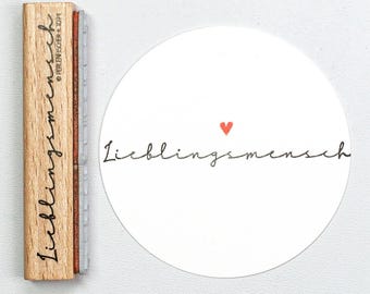 Sello | Persona favorita