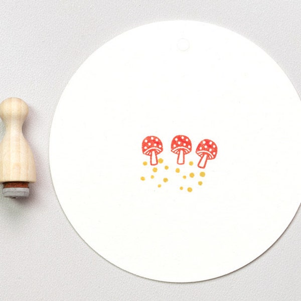 Stempel | Fliegenpilz mini | Toadstool mini