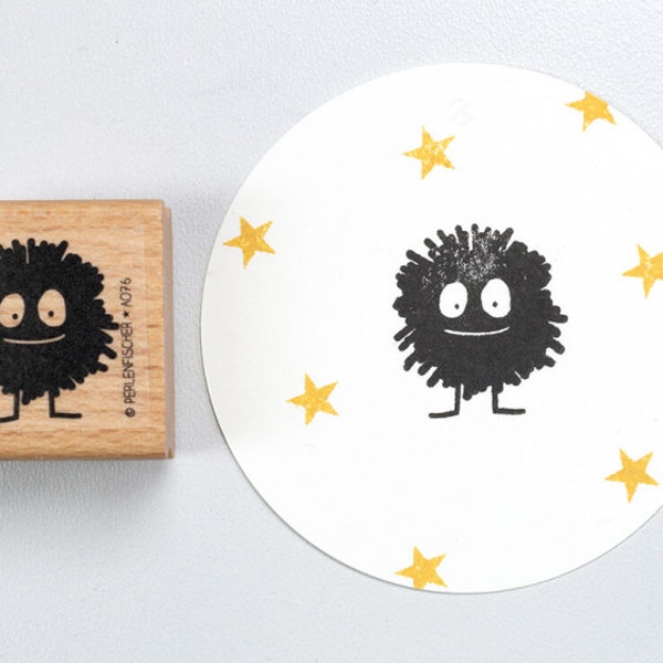 Stamp | Bommelmonster | Pom-Pom monster