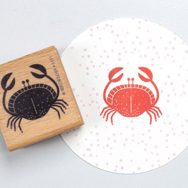 Stamp | Krabbe | Crab