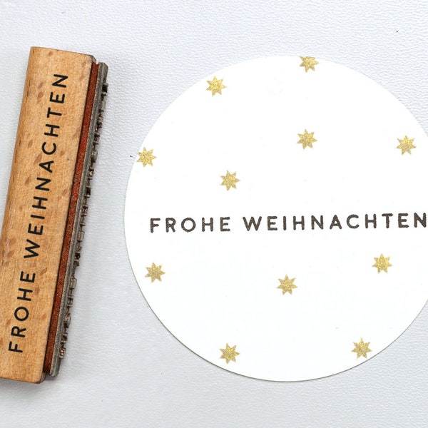 Stempel | Frohe Weihnachten