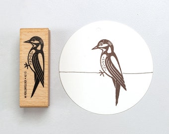 Stamp | Specht | Woodpecker