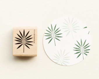 Stamp | Palmenblatt 2 | Palm leaf 2