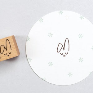 Stamp | Hase Schlappohr | Bunny limp ear