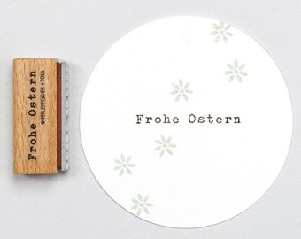 Stempel | Frohe Ostern 2 Zoekertjes