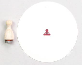 Sello | Gorro de punto pequeño