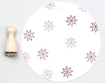 Sello | Mini estrella de papel