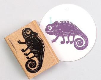 Stamp | Chameleon
