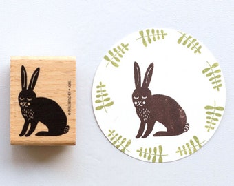 Stamp | Träumender Hase | Dreaming Rabbit