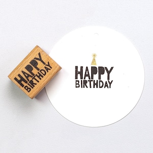 Stempel | Happy Birthday 4