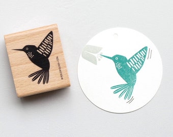 Stempel | Kolibri | Hummingbird