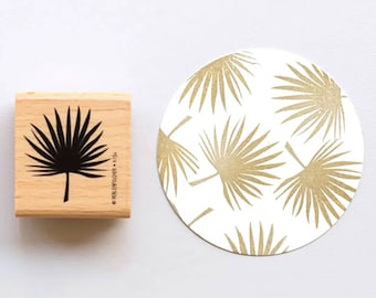 Stamp | Palm leaf