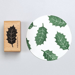 Stamp | Ilex leaf