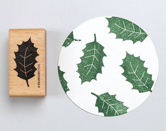 Stamp | Ilex leaf