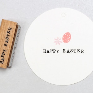 Stempel | Happy Easter in line