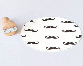 Stempel | Moustache klein | Moustache small