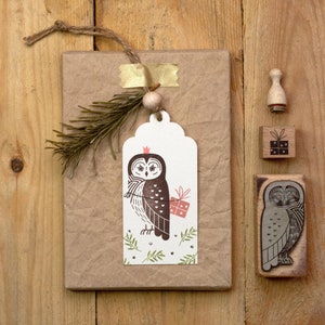 Stamp Waldkauz Tawny Owl image 6