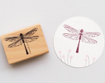 Stamp | Libelle groß | Dragonfly big