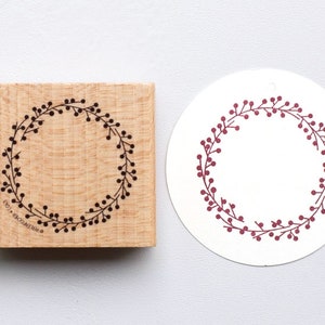 Timbre | Couronne de baies | Couronne de baies