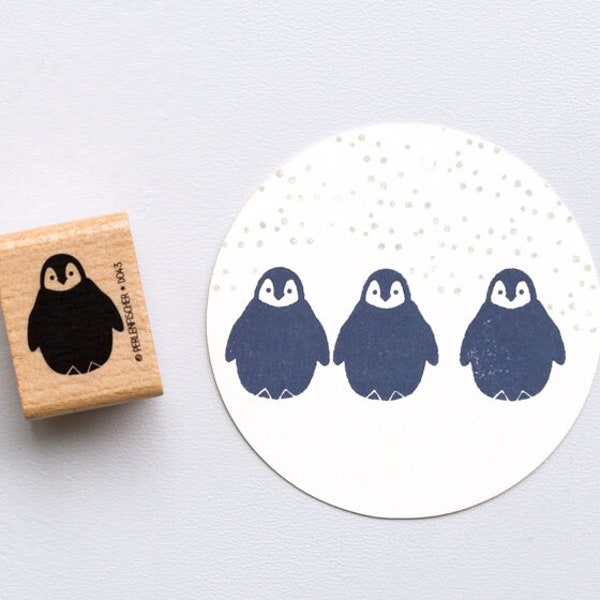 Timbre | Pinguinbaby | Bébé pingouin